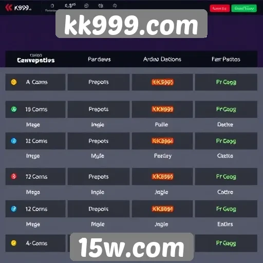 Comparativo entre kk999.com e outras plataformas de jogos