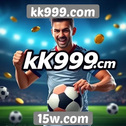 Plataforma de apostas kk999.com ganha popularidade entre jogadores