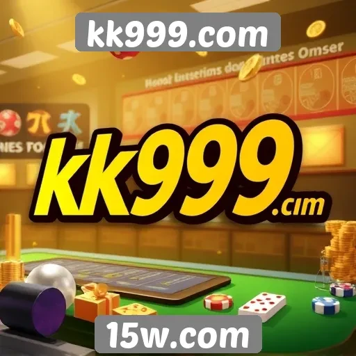 Análise da popularidade do kk999.com entre jogadores online