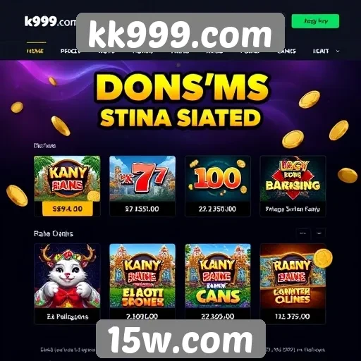 Promoções regulares atraem jogadores para kk999.com