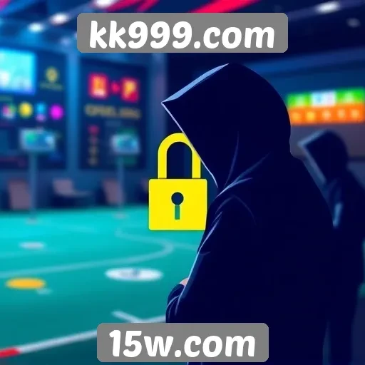 Segurança e privacidade em kk999.com são prioridades